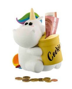 Chubby Unicorn Money Pokladnička Chubby Unicorn 16 cm