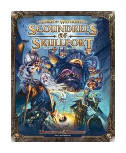 Dungeons & Dragons Board Game Expansion Lords of Waterdeep: Scoundrels of Skullport Anglická Wizards of the Coast