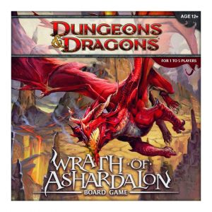 Dungeons & Dragons Board Game Wrath of Ashardalon Anglická Wizards of the Coast