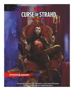 Dungeons & Dragons RPG Adventure Curse of Strahd Anglická Wizards of the Coast