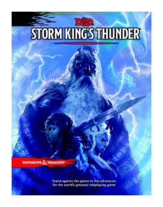 Dungeons & Dragons RPG Adventure Storm King's Thunder Anglická Wizards of the Coast