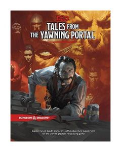 Dungeons & Dragons RPG Adventure Tales from the Yawning Portal Anglická Wizards of the Coast