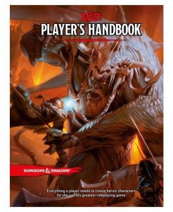 Dungeons & Dragons RPG Player's Handbook Anglická Wizards of the Coast