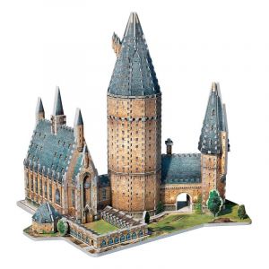 Harry Potter 3D Puzzle Great Hall Wrebbit Puzzle