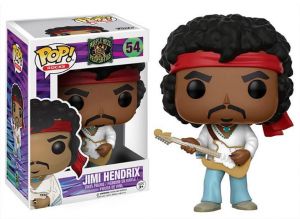 Jimi Hendrix POP! Rocks vinylová Figure Jimi 9 cm