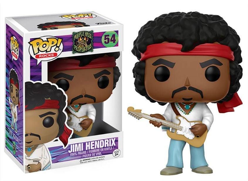 Jimi Hendrix POP! Rocks vinylová Figure Jimi 9 cm Funko