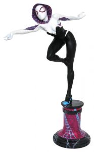 Marvel Premier Kolekce Soška Spider-Gwen Masked 30 cm