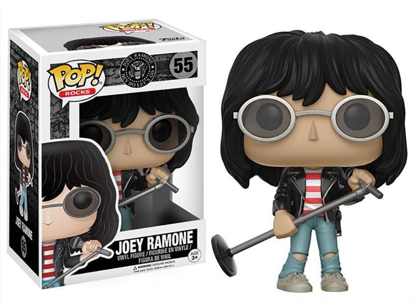 Ramones POP! Rocks vinylová Figure Joey Ramone 9 cm Funko