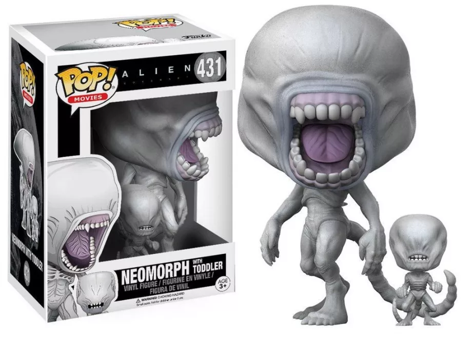 Alien Covenant POP! Movies vinylová Figure Neomorph & Toddler 9 cm Funko