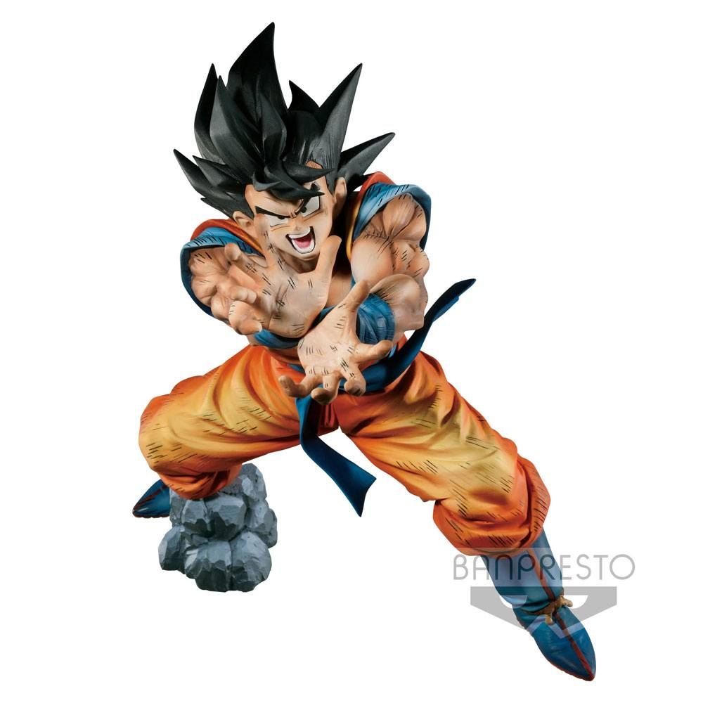 Dragonball Z Super Kamehame-Ha Figure Son Goku Premium Color Edition 20 cm Banpresto