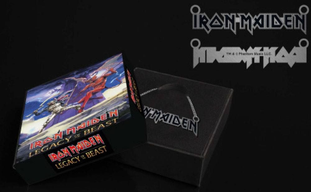 Iron Maiden Legacy of the Beast Přívěsek & Náhrdelník Emblem ICD
