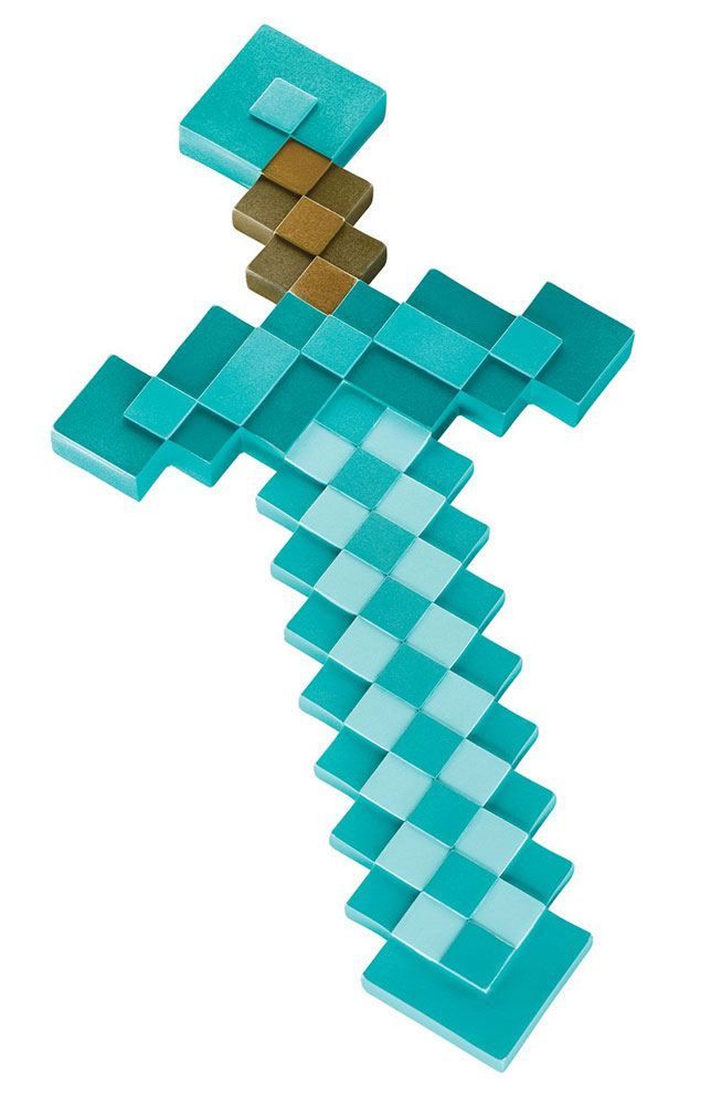 Minecraft Plastic Replika Diamond Sword 51 cm Disguise
