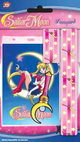 Sailor Moon Klíčenka with Gumový Keychain Moon Stick GB eye