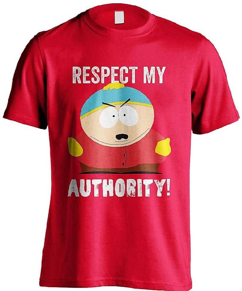 South Park Tričko Respect My Authority Velikost XXL Other