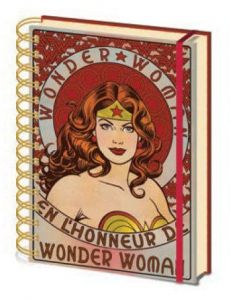 Wonder Woman Poznámkový Blok A5 En L'Honneur De