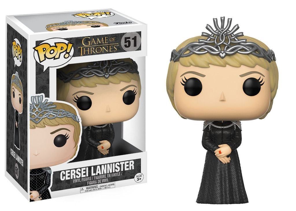 Game of Thrones POP! Television vinylová Figure Cersei Lannister 9 cm Funko