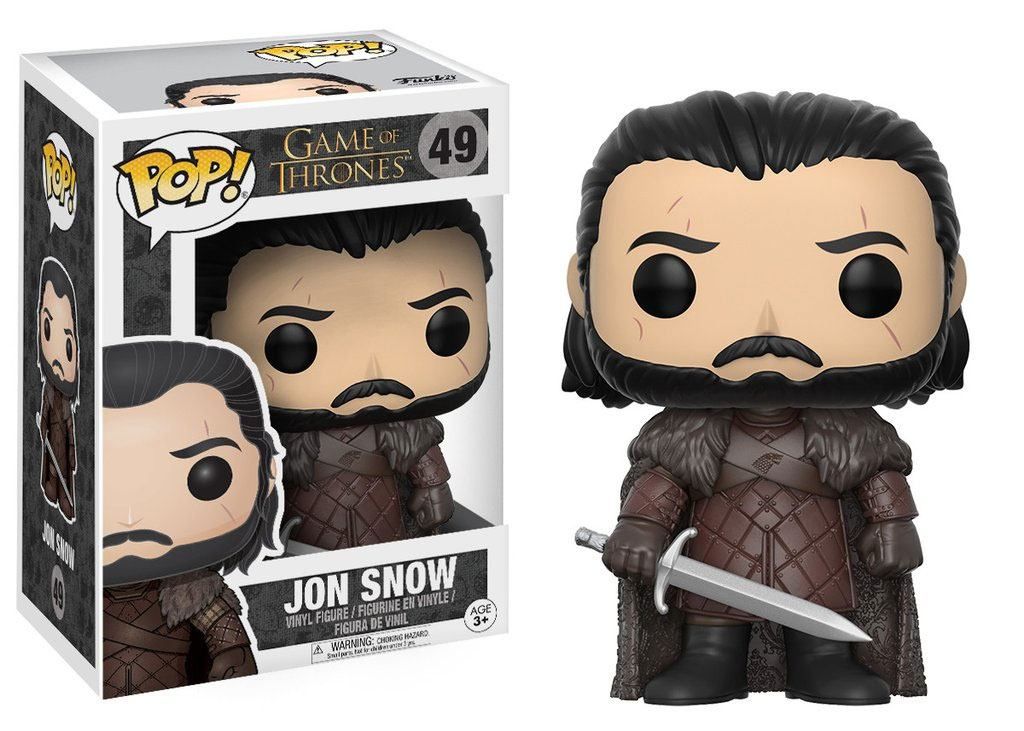 Game of Thrones POP! Television vinylová Figure Jon Snow 9 cm Funko