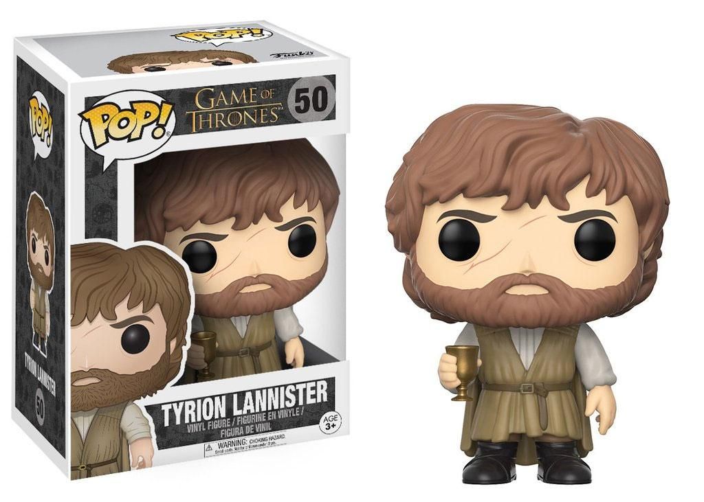 Game of Thrones POP! Television vinylová Figure Tyrion Lannister 9 cm Funko