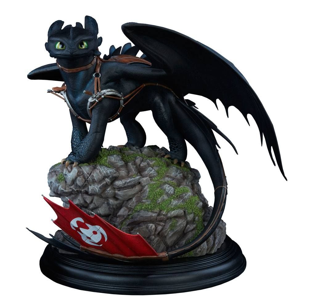 How to Train Your Dragon 2 Soška Toothless 30 cm Sideshow Collectibles
