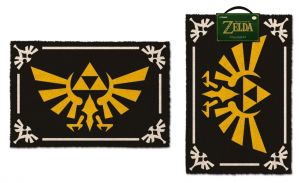 Legend of Zelda Rohožka Triforce 40 x 60 cm