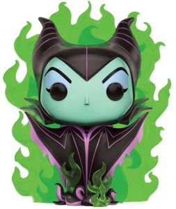 Maleficent POP! Disney Vinyl Figure Maleficent Green Flame 9 cm