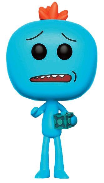 Rick and Morty POP! Animation vinylová Figure Mr. Meeseeks with Box 9 cm Funko