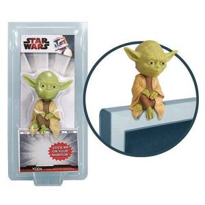 Star Wars Bobble-Head Yoda Computer Sitter 10 cm Funko