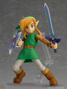 The Legend of Zelda A Link Between Worlds Figma Akční Figure Link 11 cm Good Smile Company
