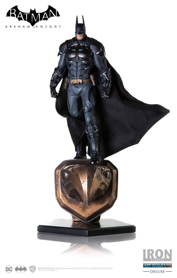 Batman Arkham Knight Art Scale 1/10 Deluxe Batman 30 cm Iron Studios