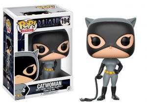 Batman The Animated Series POP! Heroes Figure Catwoman 9 cm