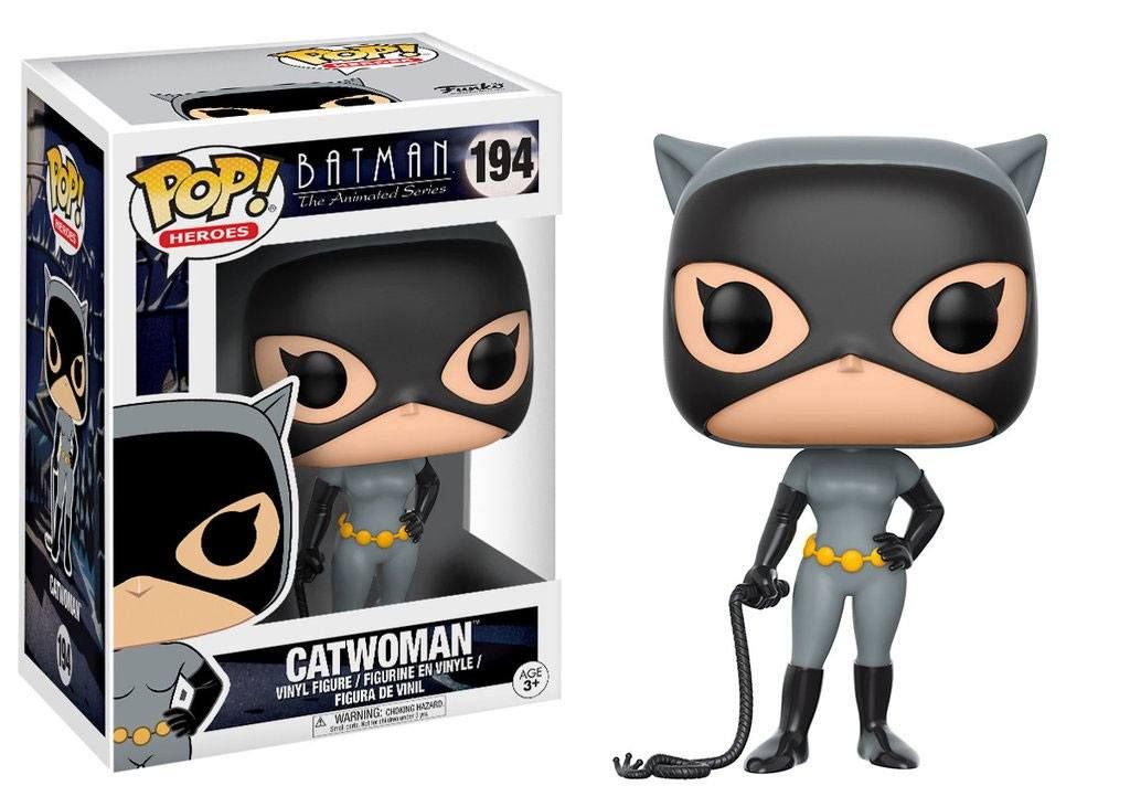 Batman The Animated Series POP! Heroes Figure Catwoman 9 cm Funko