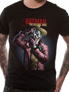 Batman Tričko Killing Joke Velikost XL