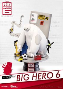 Big Hero 6 D-Select PVC Diorama 15 cm