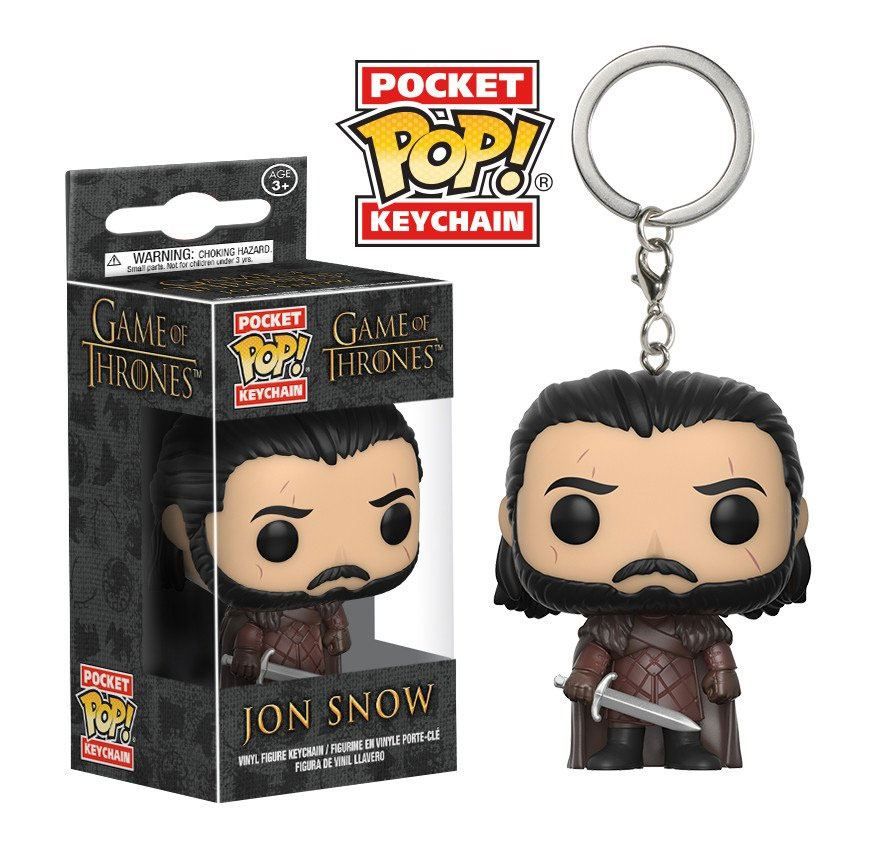 Game of Thrones POP! vinylová Keychain Jon Snow 4 cm Funko