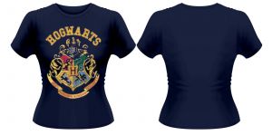 Harry Potter Dámské Tričko Bradavice Crest Velikost S PHD Merchandise