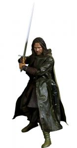 Lord of the Rings Akční Figure 1/6 Aragorn Slim Verze 30 cm