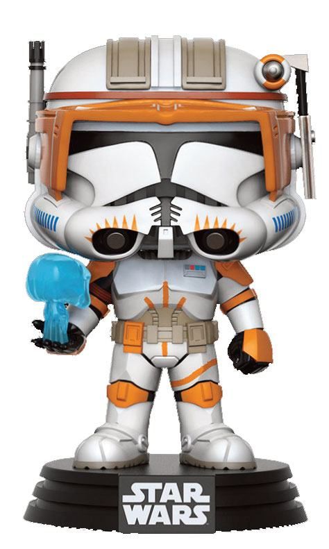 Star Wars POP! Vinyl Bobble-Head Figure Clone Commander Cody 9 cm Funko