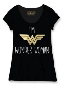 Wonder Woman Dámské Tričko I'm Wonder Woman Velikost S