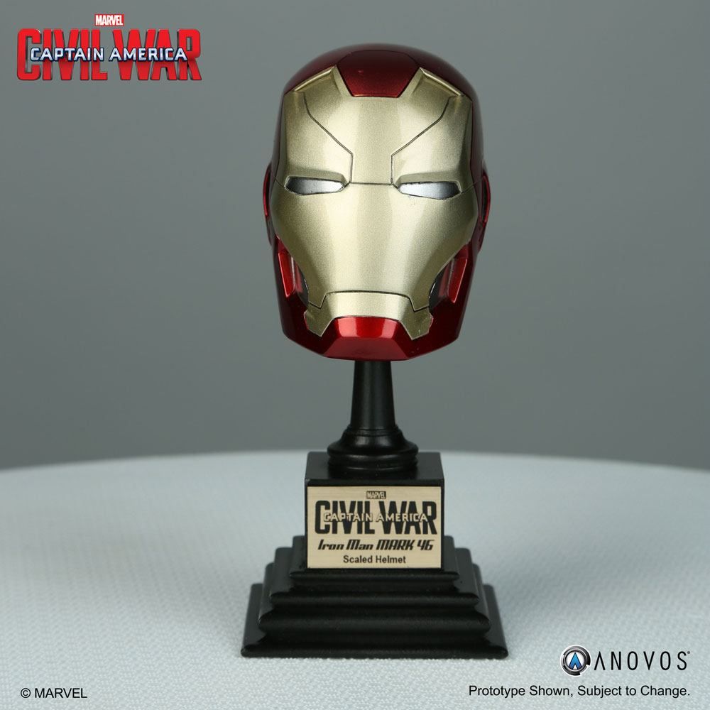 Captain America Civil War Marvel Armory Kolekce Replika 1/3 Iron Man Mark XLVI Helma Anovos