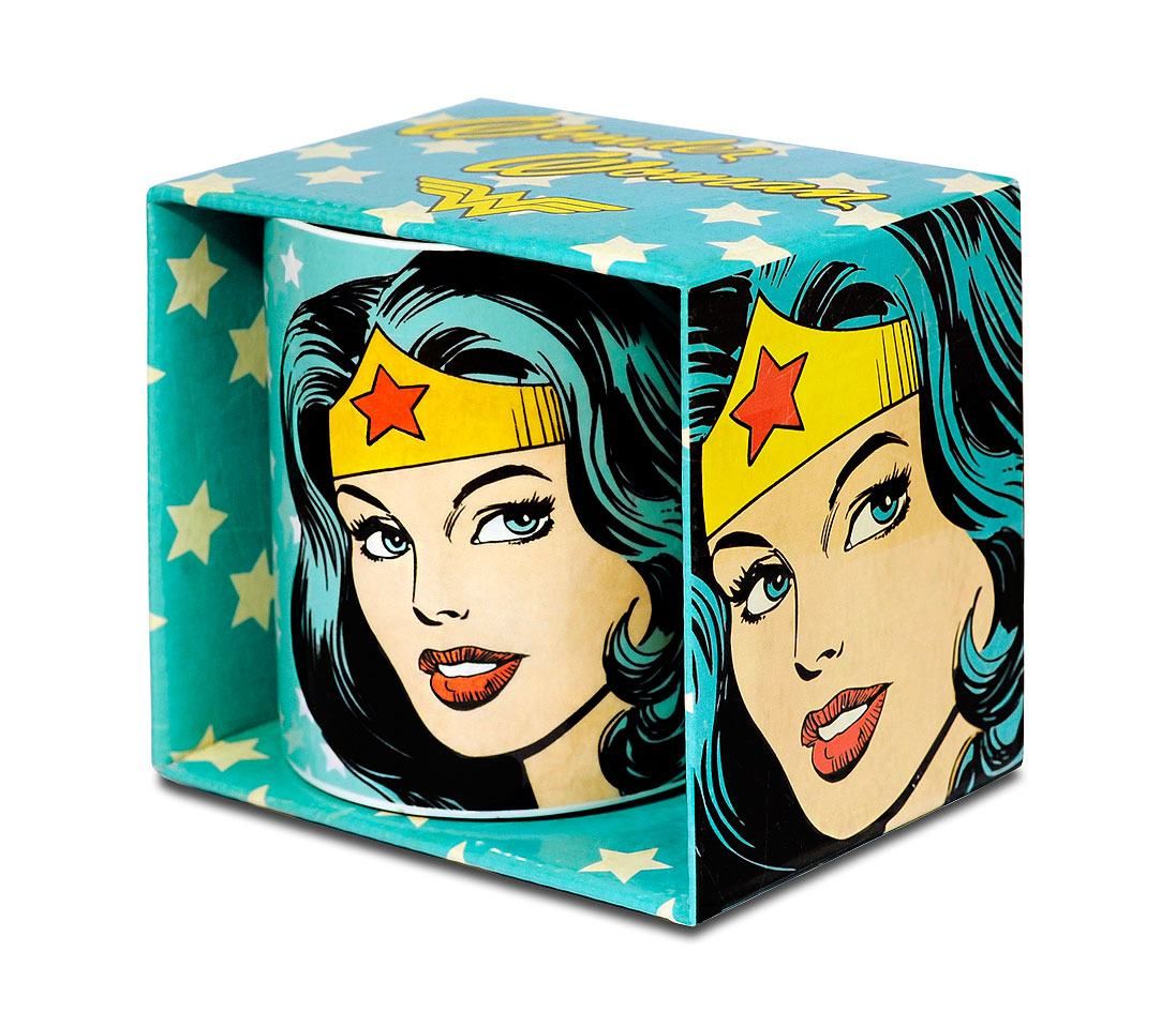 DC Comics Hrnek Wonder Woman Portrait Logoshirt