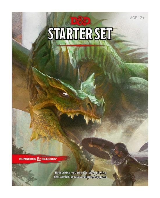 Dungeons & Dragons RPG Starter Set Anglická Wizards of the Coast