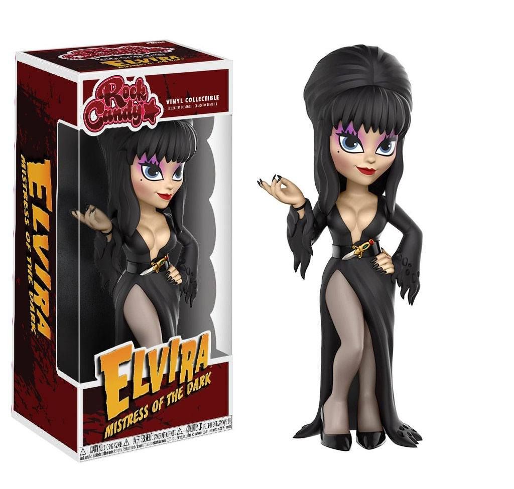 Elvira Mistress of the Dark Rock Candy Vinyl Figure Elvira 13 cm Funko