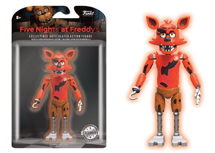 Five Nights at Freddy's Akční Figure Foxy GITD 13 cm Funko