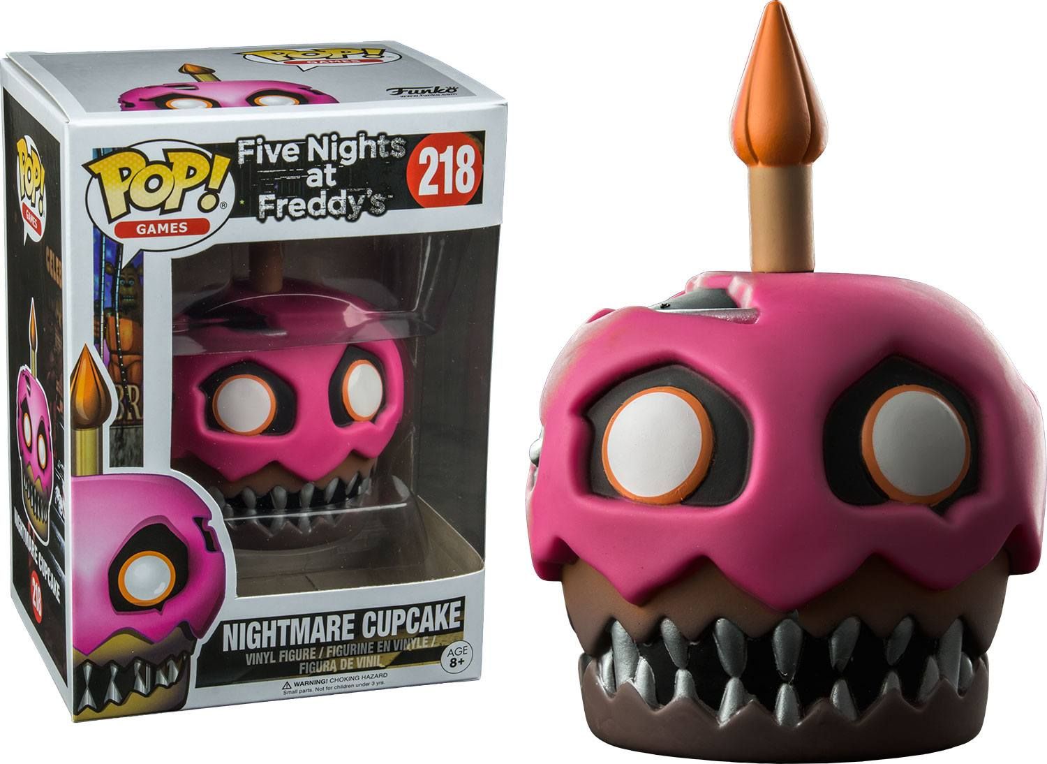 Five Nights at Freddy's POP! Games Vinyl Figure Nightmare Cupcake 9 cm Funko