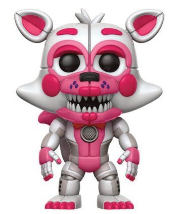 Five Nights at Freddy's Sister Location POP! Games vinylová Figure Funtime Foxy 9 cm Funko