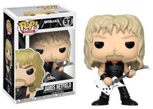 Metallica POP! Rocks vinylová Figure James Hetfield 9 cm