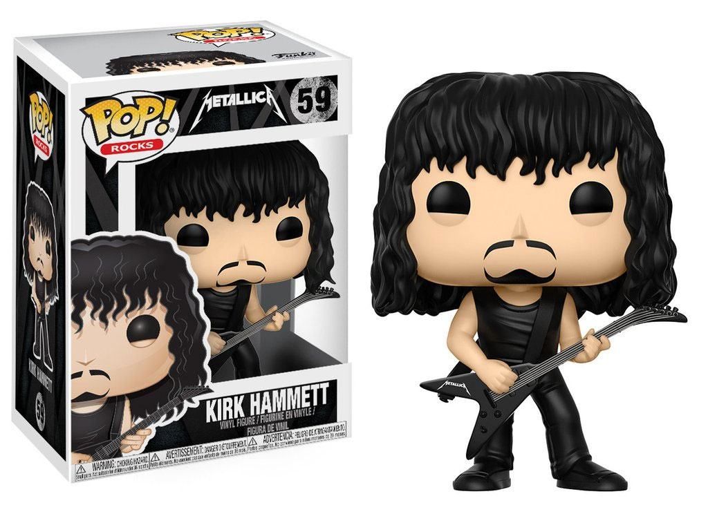 Metallica POP! Rocks vinylová Figure Kirk Hammett 9 cm Funko