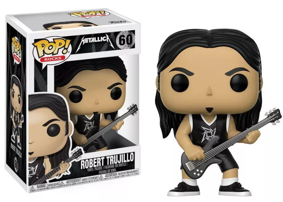 Metallica POP! Rocks Vinyl Figure Robert Trujillo 9 cm Funko