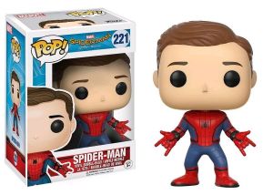 Spider-Man Homecoming POP! Marvel Vinyl Figure Spider-Man (Unmasked) 9 cm