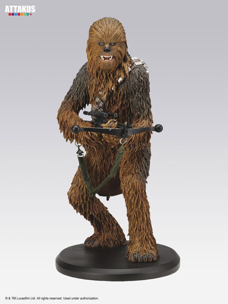 Star Wars Elite Kolekce Soška Chewbacca 22 cm Attakus